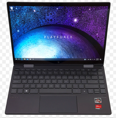 HP Envy x360  FHD TOUCH 2.3 GHz Ryzen 5 4500U 8GB 256GB, View more
