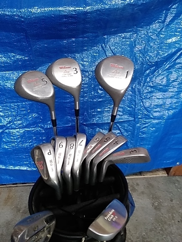 Wilson golf set Golf Ottawa Kijiji