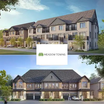 Traditional 2 & 3 Storey Towns | 1500-2400sqft | CLOSING 2025