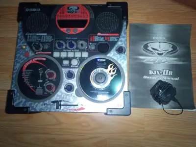 YAMAHA DJX-IIB DJXIIB DESKTOP EFFECTS MODULE/GROOVEBOX/ BEATBOX, View more