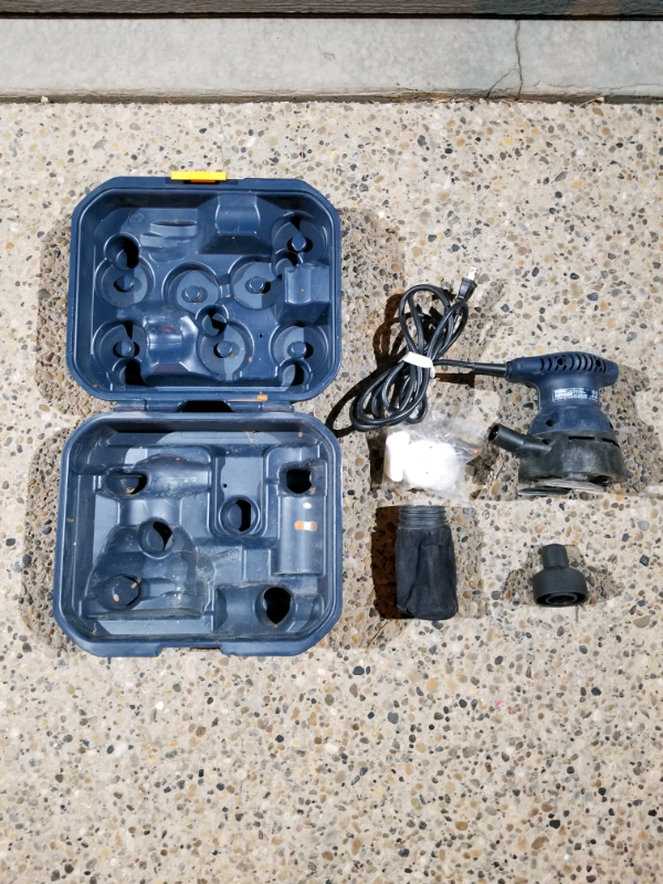 ☆☆☆MASTERCRAFT SANDER **WITH CASE** & TOOL BOX!! ☆☆☆548862413778472962