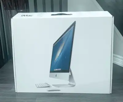 MINT APPLE 2017 IMAC 27 5K / 4GHz i7 / 32GB RAM / 256GB SSD, View more