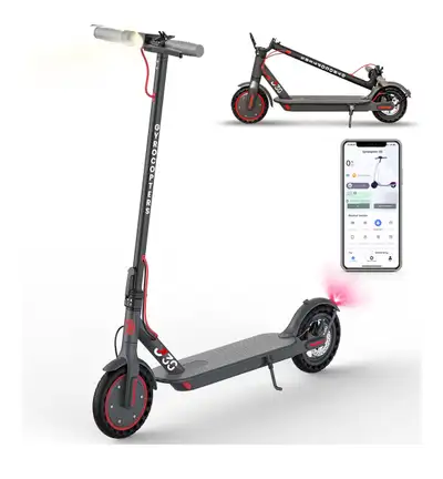 Brand new display Gyrocopters J30 2026 Electric Scooter for Adults & Teens with APP | 8.5” Burst Pro...