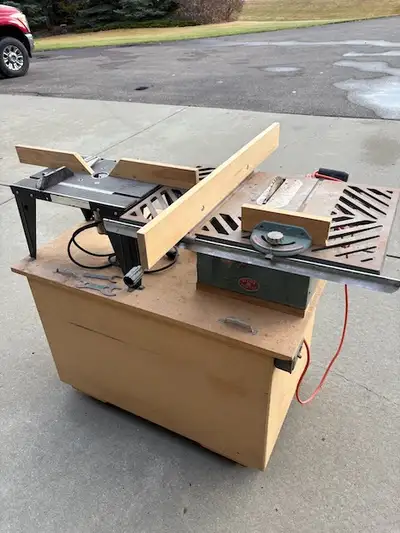 Saw and Router table, View more