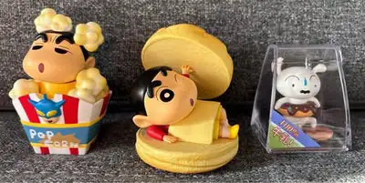 Crayon Shin-chan Blind Box Figures / Figurines de Boîte Pioche, View more