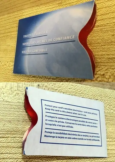 RFID blocking credit card information protector case, View more