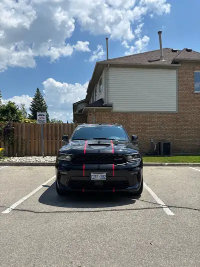 I am selling my black 2023 Dodge Durango RT Hemi, a powerful SUV with a striking black exterior and...