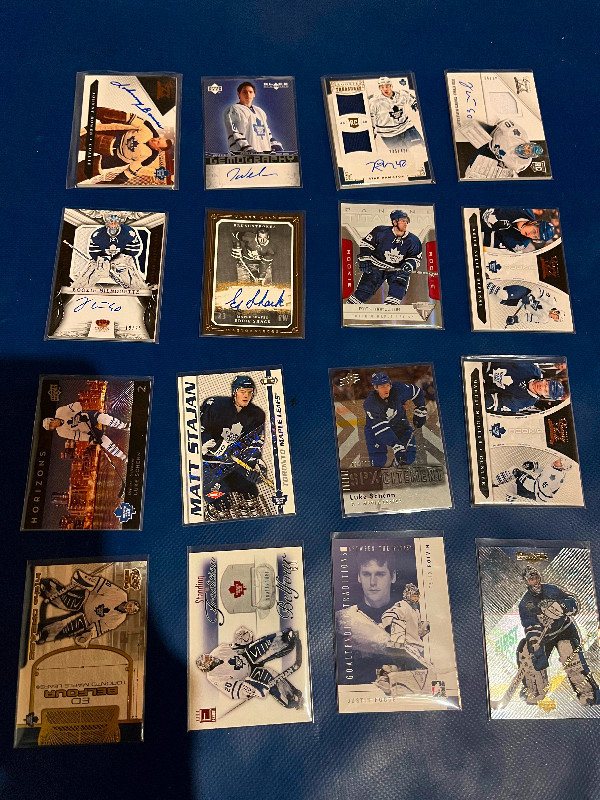 Toronto Hockey Cards in Arts & Collectibles in Calgary