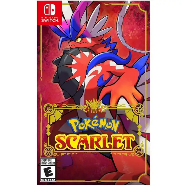 ⭐⭐FOR SALE OR TRADE - Switch Pokemon Scarlet⭐⭐64656289113987120
