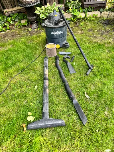 Mastervac Wet/Dry Vacuum, View more