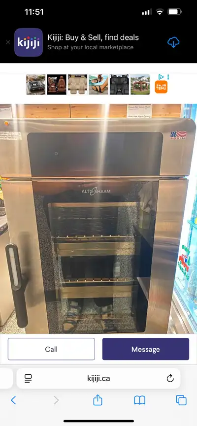 Alto Shaam H3H Multi-Cook Oven, View more