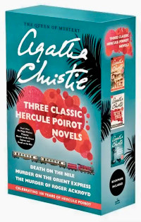 Agatha Christie’s Hercule Poirot Boxed SET $30 NEW