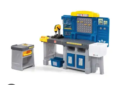 Step 2 play workshop utility bench, View more