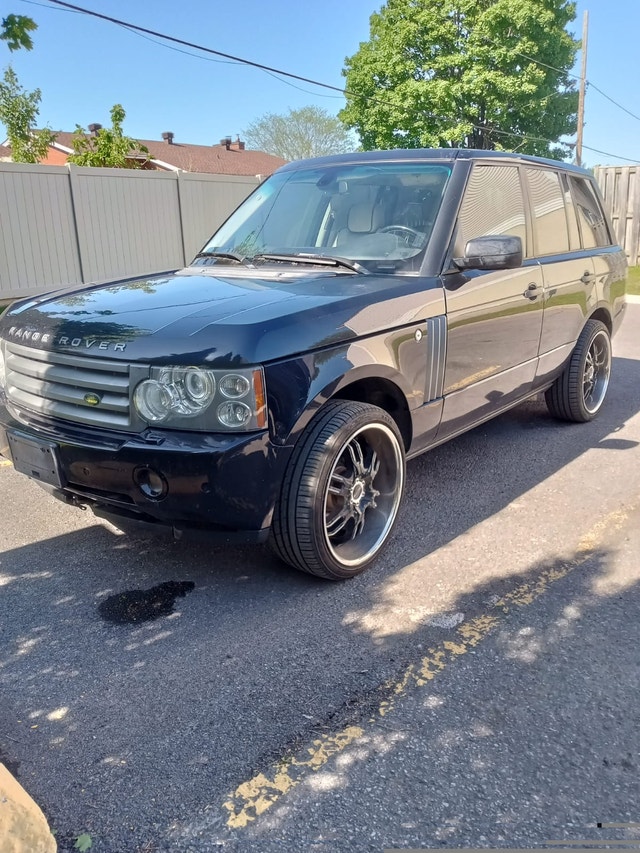 2008 Land Rover Range Rover Cars & Trucks Ottawa Kijiji