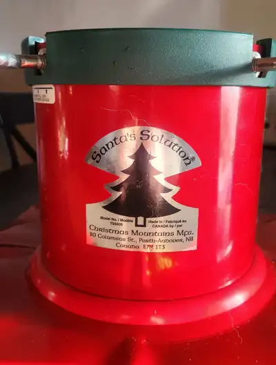 Heavy-duty Christmas tree stand, View more