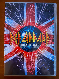 Def Leppard Rock of Ages the DvD collection