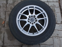4 pneus Toyo avec 4 mags 225/60R16