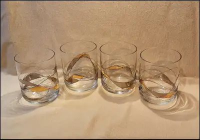 VERRES à WHISKEY  'ROMANIA  -  MILANO ', View more