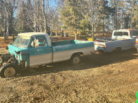 Wanted: Old  Mercury Truck Projects