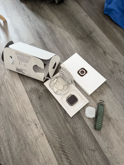 Titanium Apple Watch Ultra 1 49mm Cellular - Titanium Case, View more