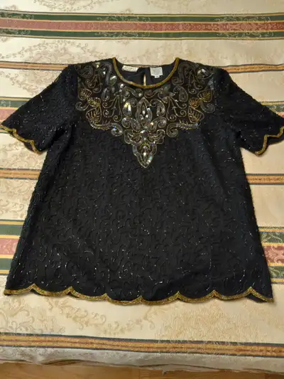 Beaded top, View more