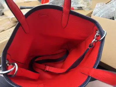 Lacoste reverseable bag, View more