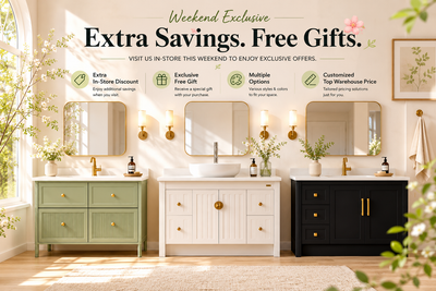 Bathroom Vanities in Mississauga | Warehouse Prices | Solid Wood, View more