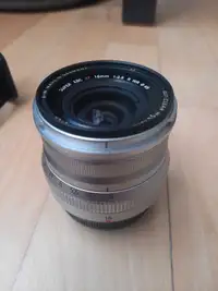 Fujifilm 16mm f2.8 lens 