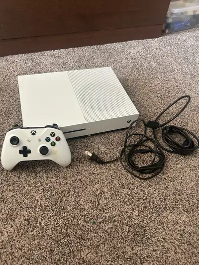 Xbox One S 500GB with Controlle, View more