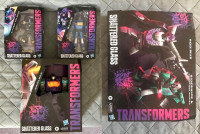Transformers shattered glass lot