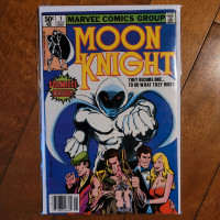 Comic Book-Moon Knight #1
