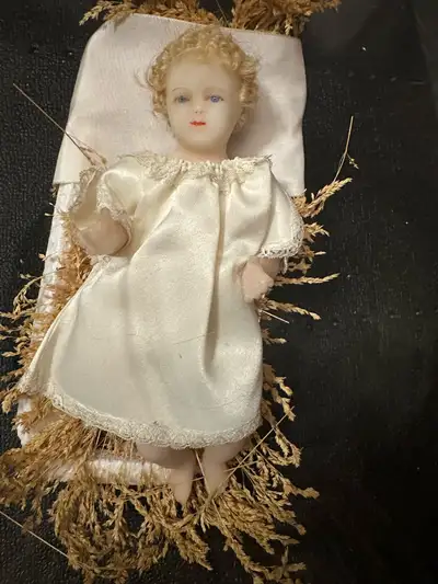 wax figure baby jesus, View more