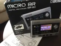 Boss Micro BR-80 digital recorder 