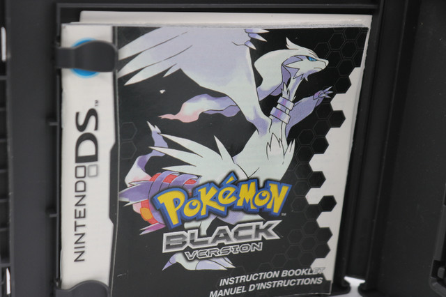 Pokemon: Black Version - Nintendo DS Standard Edition (#4962) in Nintendo DS in City of Halifax - Image 4
