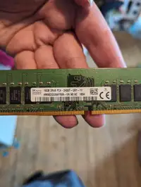 DDR4 RAM / MEMOIRE VIVE 16GB