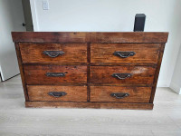 Solid Teak Chest and Dresser