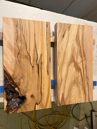 Custom wood shelves 