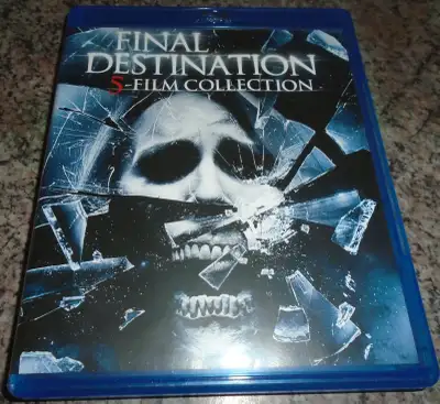 Final Destination 1 to 5 - Blu-Ray set, View more