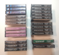 Lot of 23 Readers Digest Cassettes