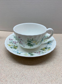 Minton China SPRING VALLEY Cup and Saucer Set