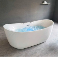 Whirlpool Bubble Jet tub with colour lights