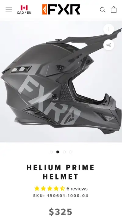 NWT FXR Helium Prime Helmet, View more