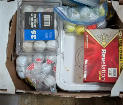 Golf Balls, View more