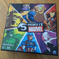 5 Minute MARVEL board game - LIKE NEW