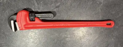 SuperEgo 24” Steel Pipe Wrench - New, View more