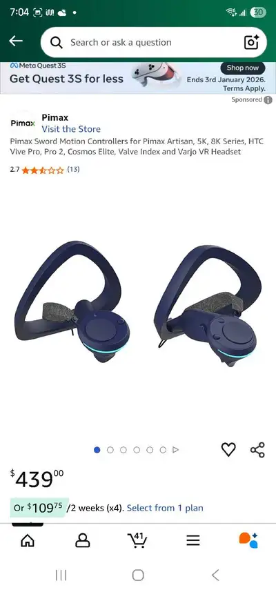 Pimax Sword Controllers , View more