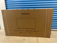 65” Sony 4K OLED Google Smart TV - 1 yr warranty from Sony