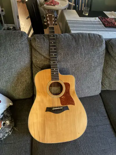 Taylor Acoustic Guitar 210CE, View more