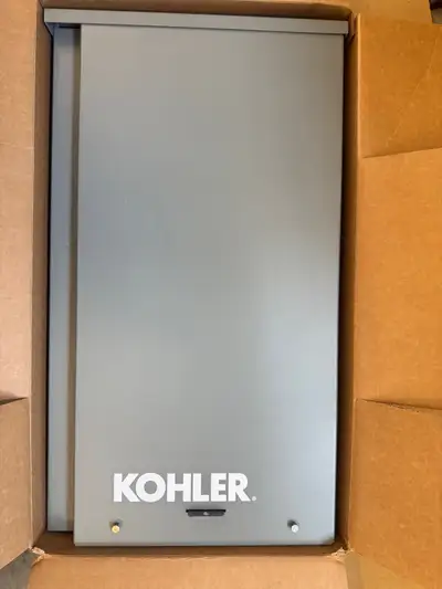 Kohler automatic transfer switch for house generators. Brand new. Never used. Will deliver for free.