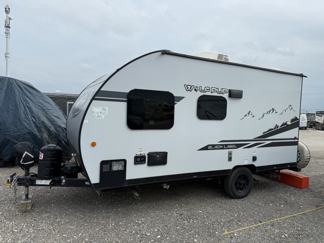 2021 Forest River Wolf Pup 14CCBL - Great Couples Trailer in Travel Trailers & Campers in Calgary - Image 2